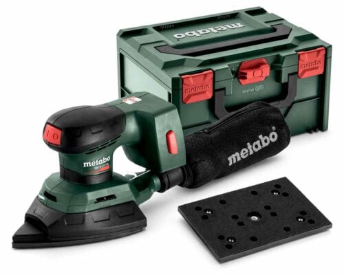 Metabo Akku Multischleifer SM 18 LTX BL 18V mit Schleifplatten