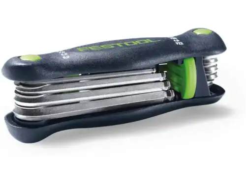Festool TO-FT1 Toolie Multifunktionswerkzeug 498863 mit Sechskant-, Torx- und Schraubendreher-Einsätzen