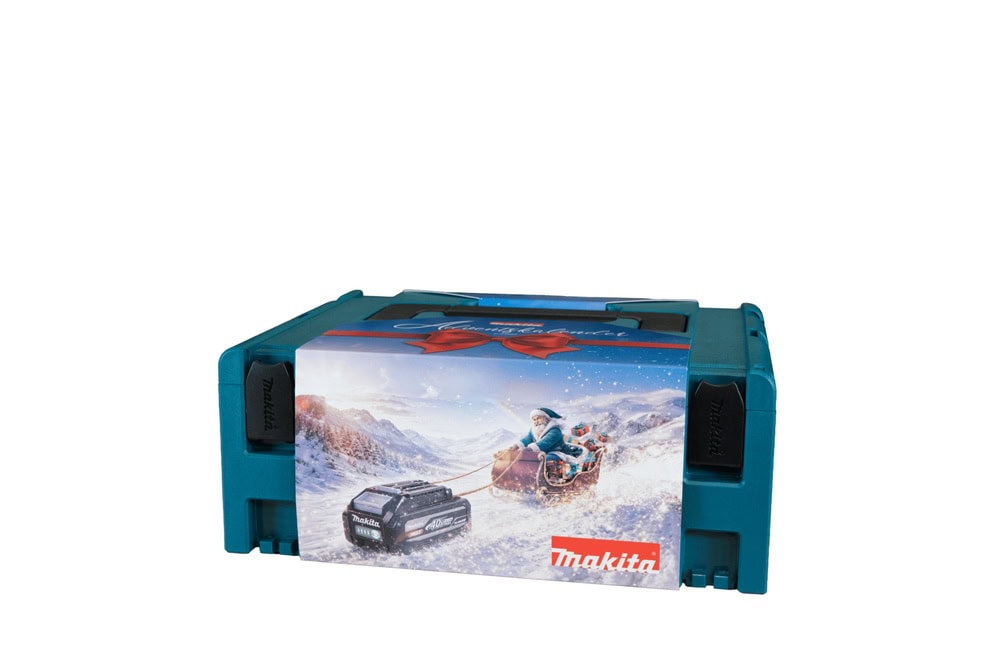 Makita Adventskalender 2026 P-84888 Werkzeug Adventskalender mit MAKPAC