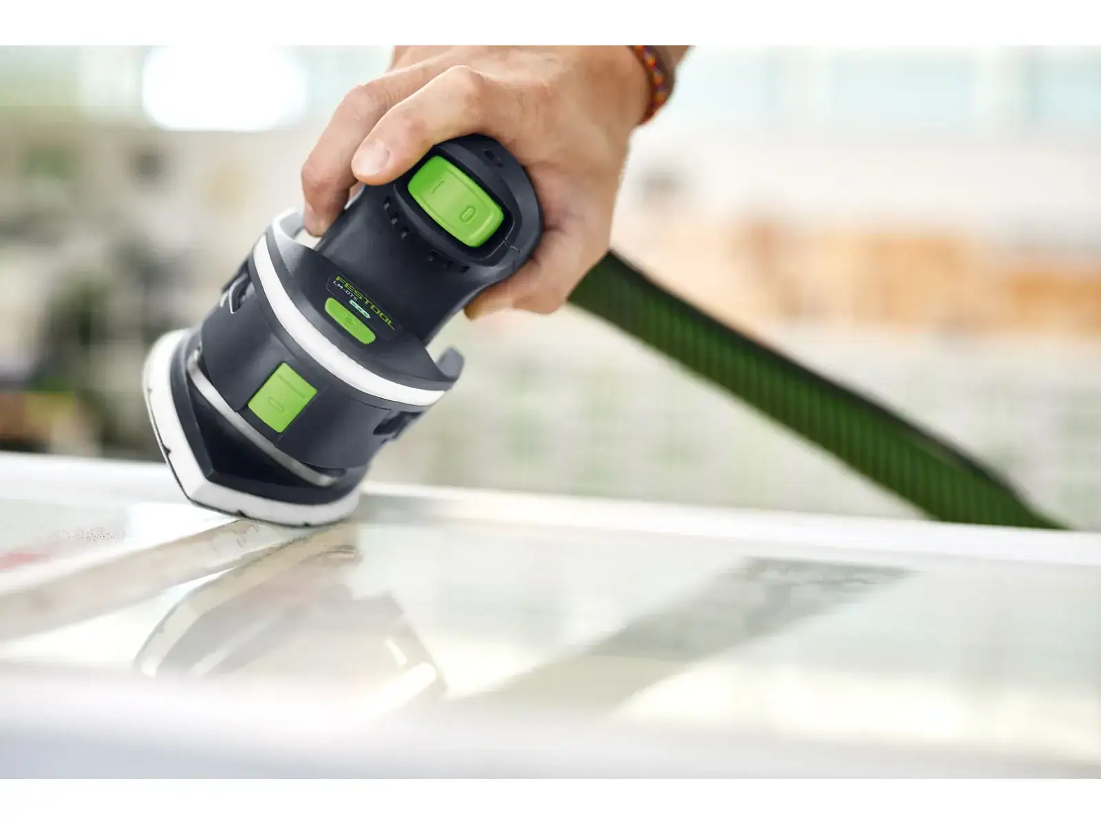 Festool Deltaschleifer DTS 400 REQ-Plus 578838 – 250 W mit Lichtmodul LM-DTS – Bild 2