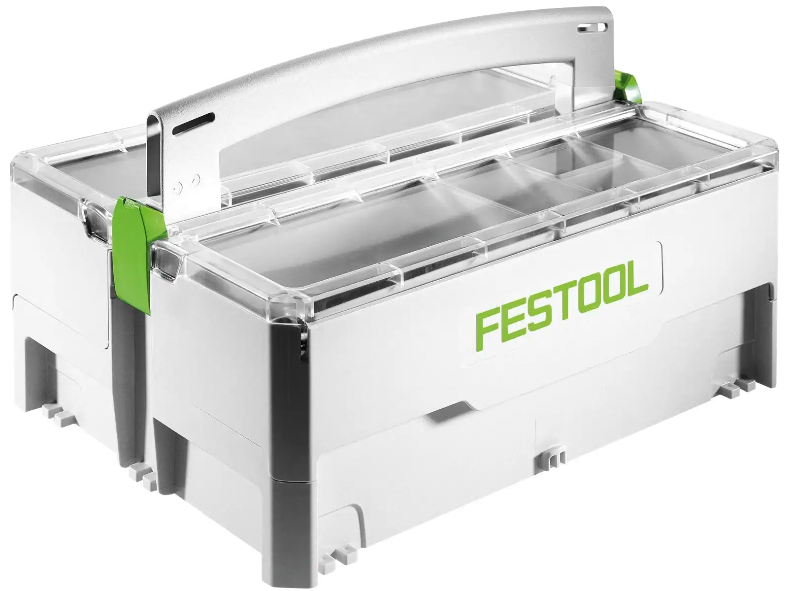 Festool SYS-StorageBox SYS-SB 499901 inkl. 5 Einsatzboxen – Bild 2