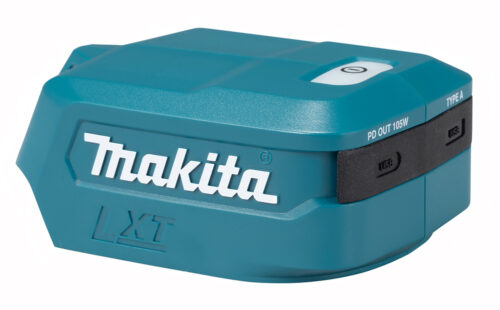Makita Akku-USB Adapter ADP15 18V LXT mit USB-C PD und USB-A
