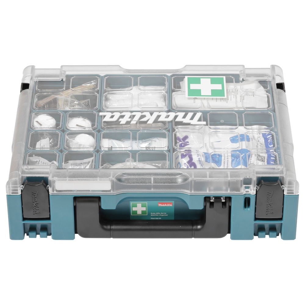 Makita Erste-Hilfe-Set DIN 13157 im MAKPAC Organizer P-84919