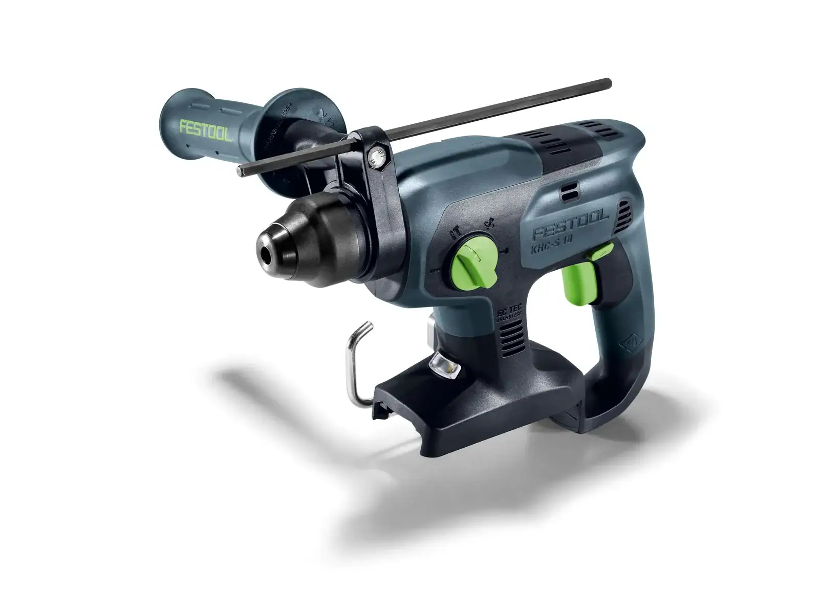 Festool Akku-Bohrhammer KHC-S 18-Basic-Set inkl. Bohrerkassette 578748 – Bild 2