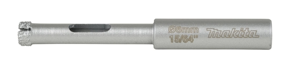Makita Diamantbohrer Set 6 8 10 12 mm – 4-tlg. für Fliesen & Feinsteinzeug – Bild 2
