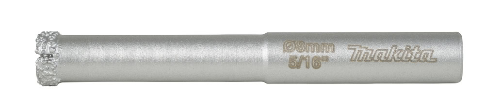Makita Diamantbohrer Set 6 8 10 12 mm – 4-tlg. für Fliesen & Feinsteinzeug – Bild 3