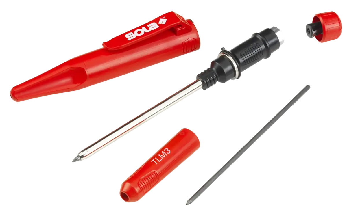 SOLA TLM3 Tieflochmarker mit Magnetverschluss 66041145 bis 90 mm Tiefe – Bild 2