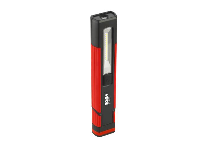 SOLA WL S1000 LED Arbeitsleuchte 1000 Lumen mit Akku und Magnet