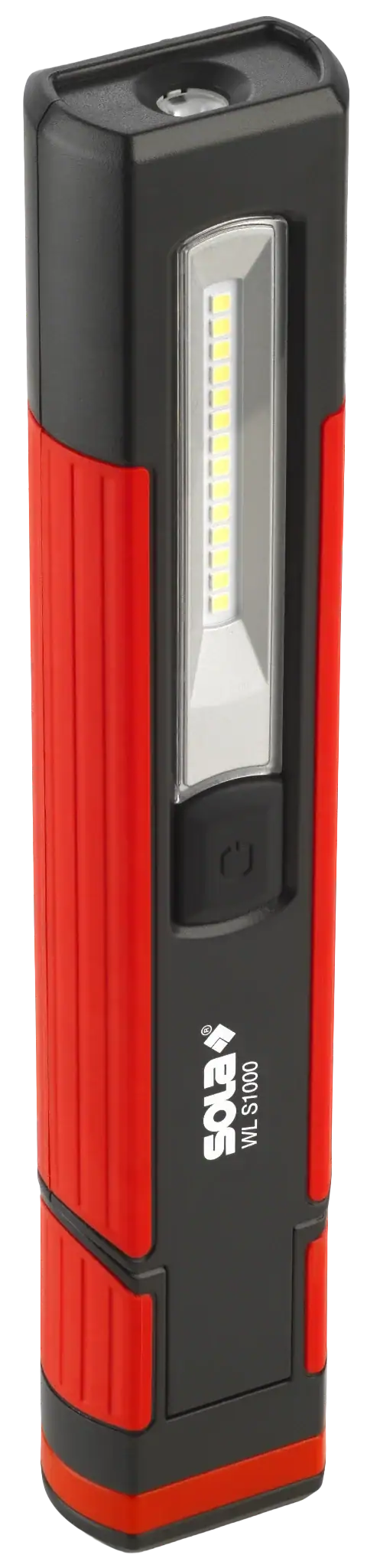 SOLA WL S1000 LED Arbeitsleuchte 1000 Lumen mit Akku und Magnet