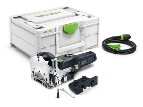 Festool Dübelfräse DF 500 RQ-Plus DOMINO 578462 mit Systainer.