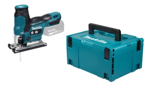 Makita DJV185ZJ Akku-Pendelhubstichsäge 18V Brushless mit MAKPAC Größe 3 und Einlage