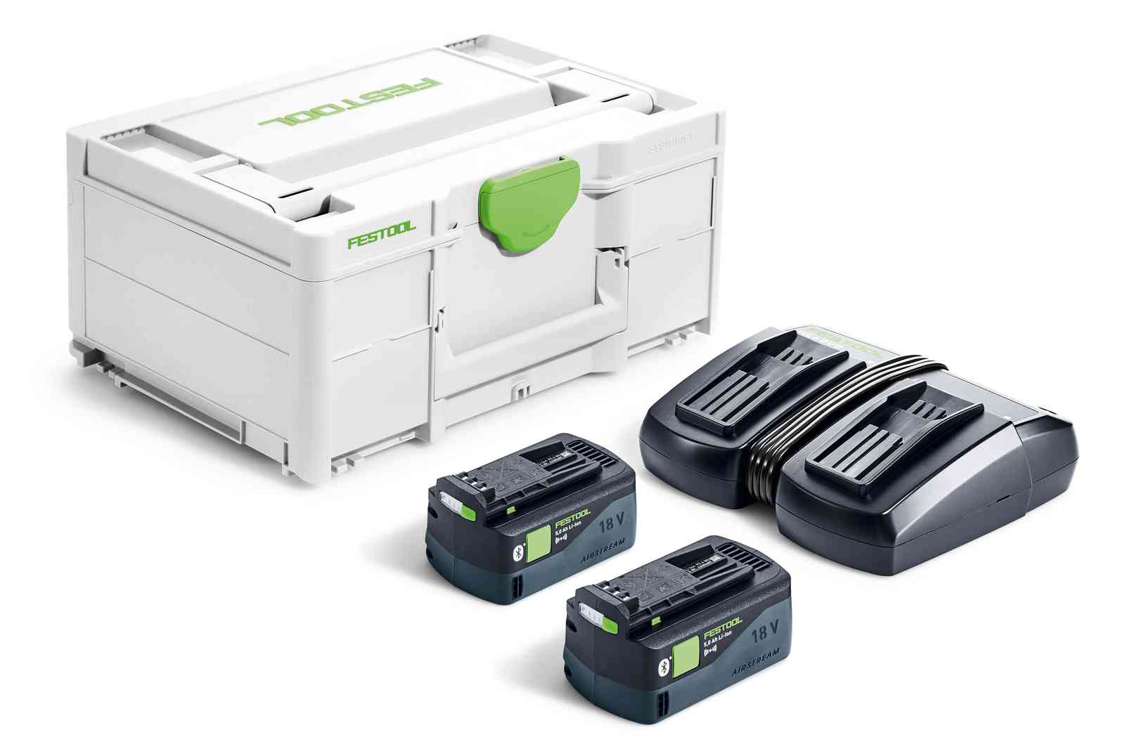 Festool Energie-Set SYS 18V 2x5,0/TCL 6 DUO - 577707