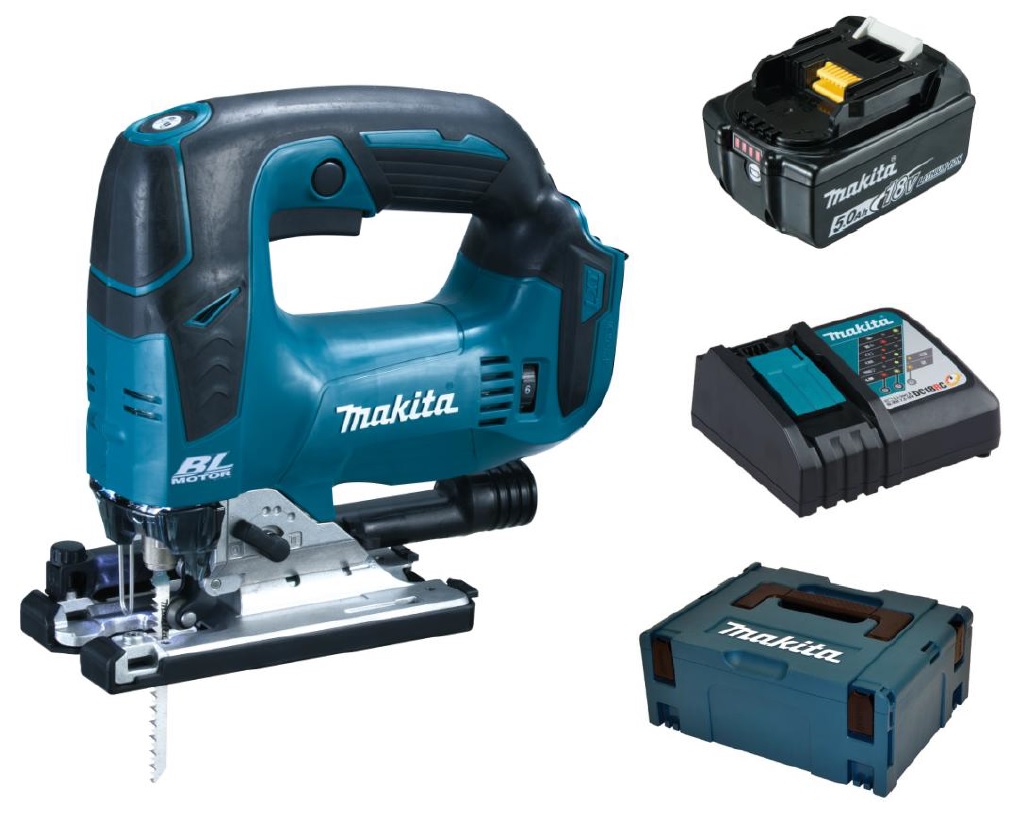 Makita Akku-Stichsäge DJV182RT1J 18V / 5,0Ah