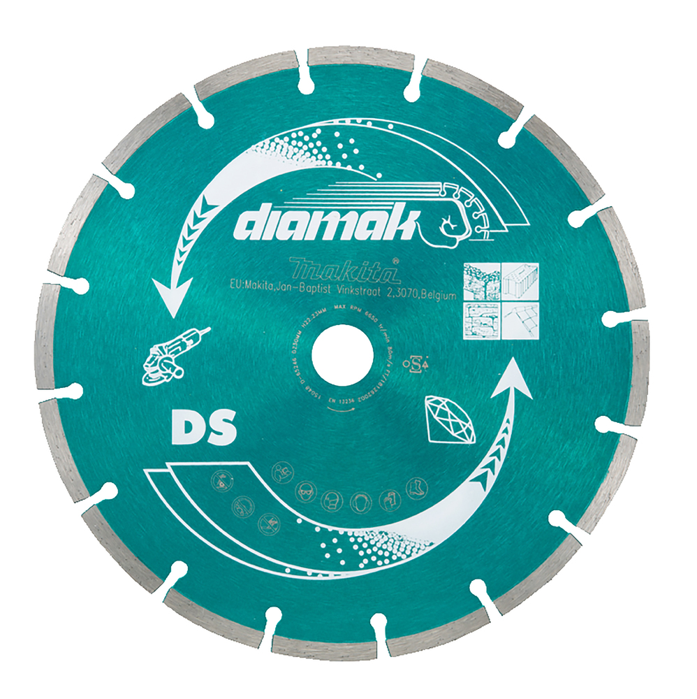 Makita Diamantscheibe Diamak 230mm - D-61145