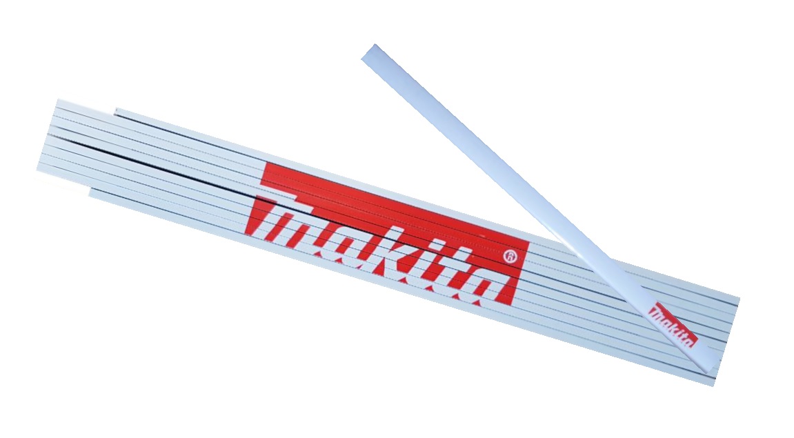 Makita Zollstock & Bleistift