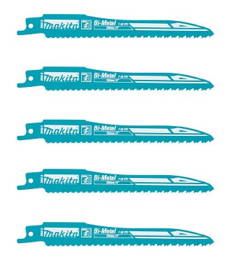 Makita Reciprosägeblatt BIM 152/7-18Z Set 5-teilig B-05038