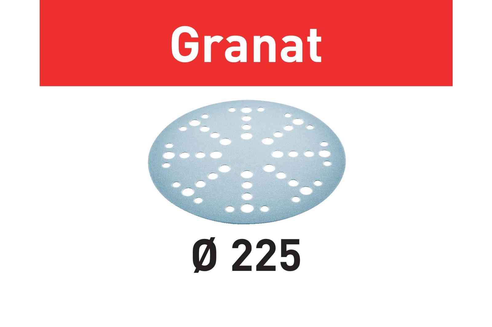 Festool Schleifscheibe Granat STF D225/48 P40 GR/25 - 205653