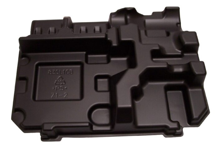 Makita 835L10-8 Tiefziehteil für MAKPAC Größe 2, passend für Akku-Schlagschrauber DTW300 und DTW302.