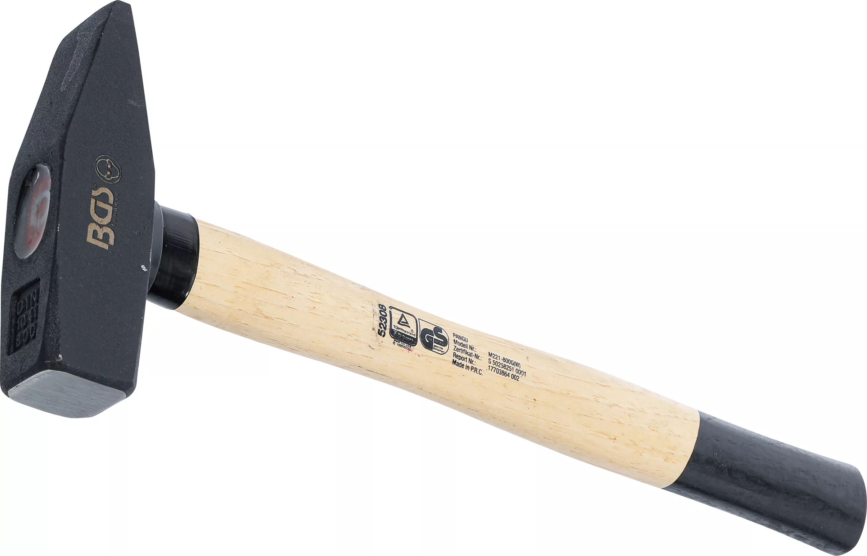 BGS Schlosserhammer Hickory-Stiel 800g - 52308