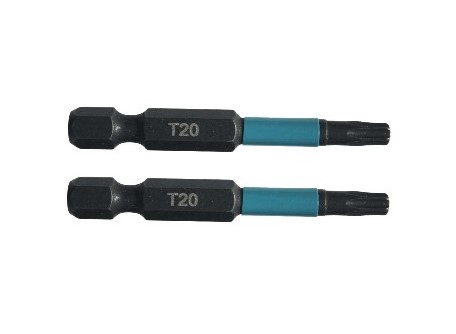 Makita 2x Bit T20 Impact Black B-63781