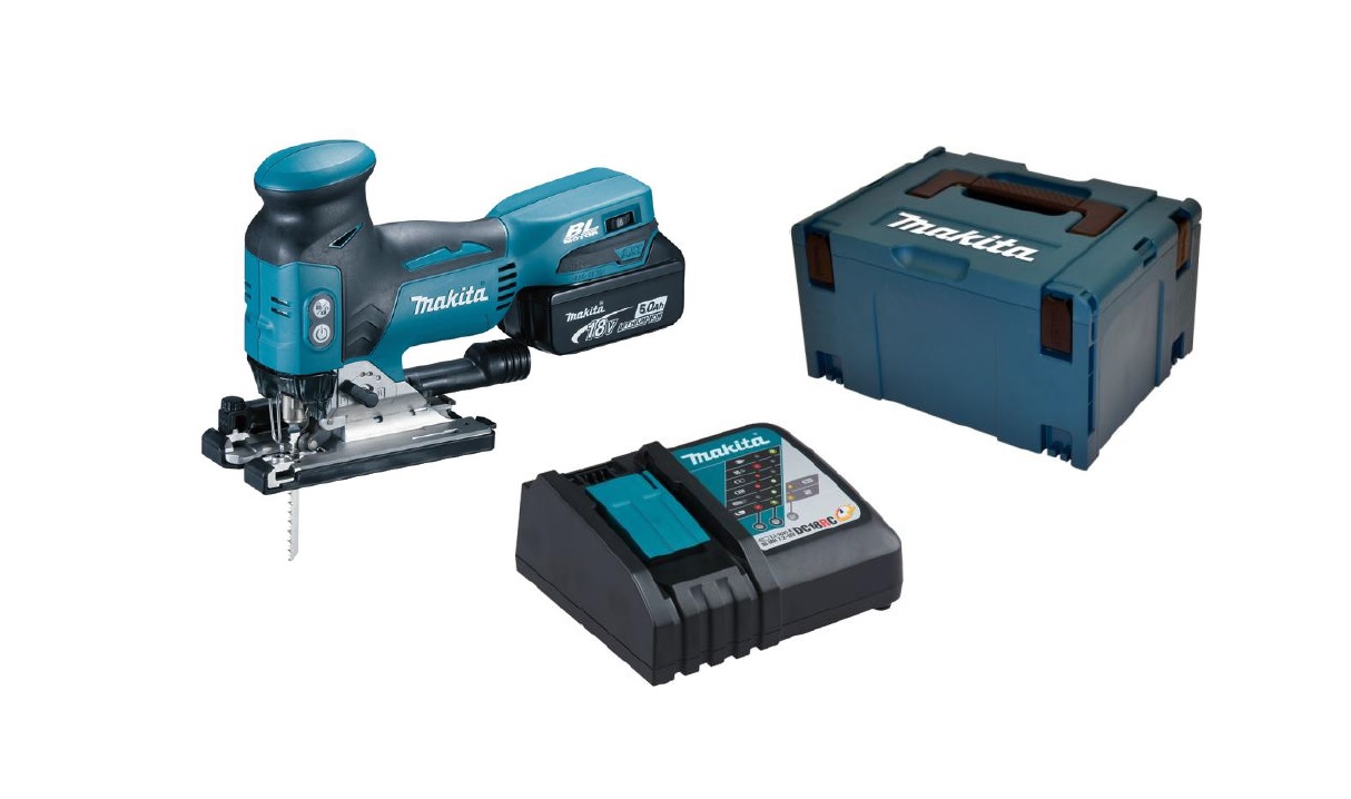 Makita Akku-Stichsäge DJV181RT1J 18V / 5,0Ah