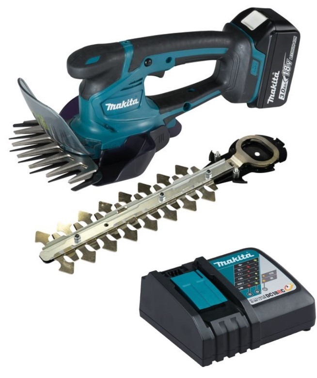 Makita Akku-Grasschere DUM604RFX 18V 3,0Ah