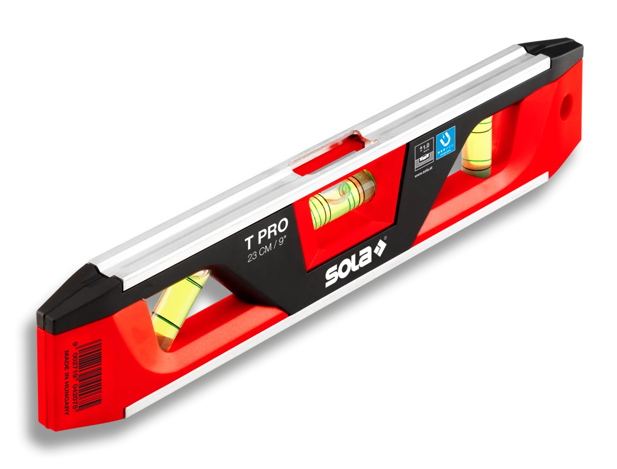 SOLA T PRO Torpedo-Magnetwasserwaage 23cm - 01430701