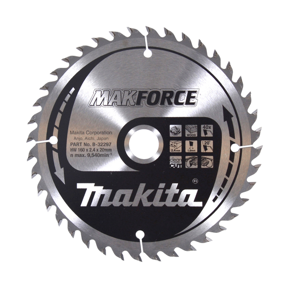 Makita-Saegeblatt-160x20mm-40-Zahn