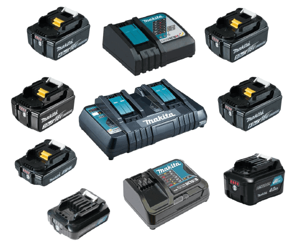 Makita Akku & Ladegerät Makita Akku & Ladegerät