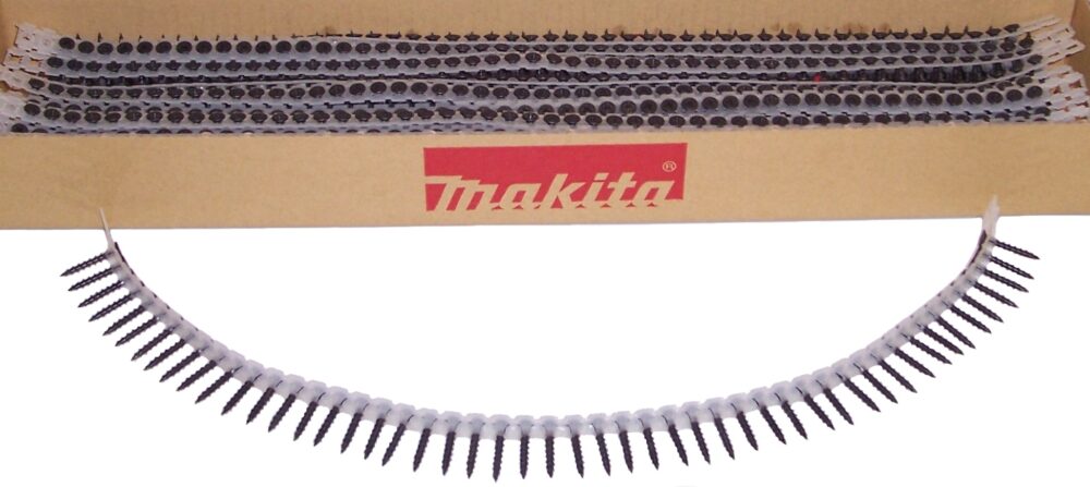 Makita Magazinschrauben 3,9x35mm mit Grobgewinde, 1000 Stück