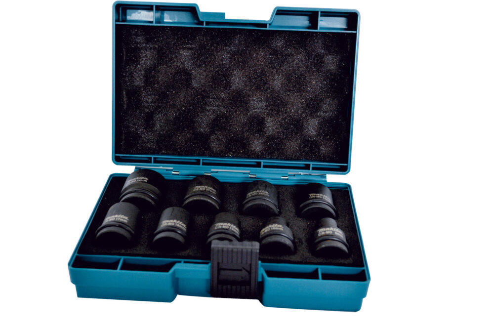 Makita Steckschlüsselsatz 9-tlg., 1/2" Antrieb