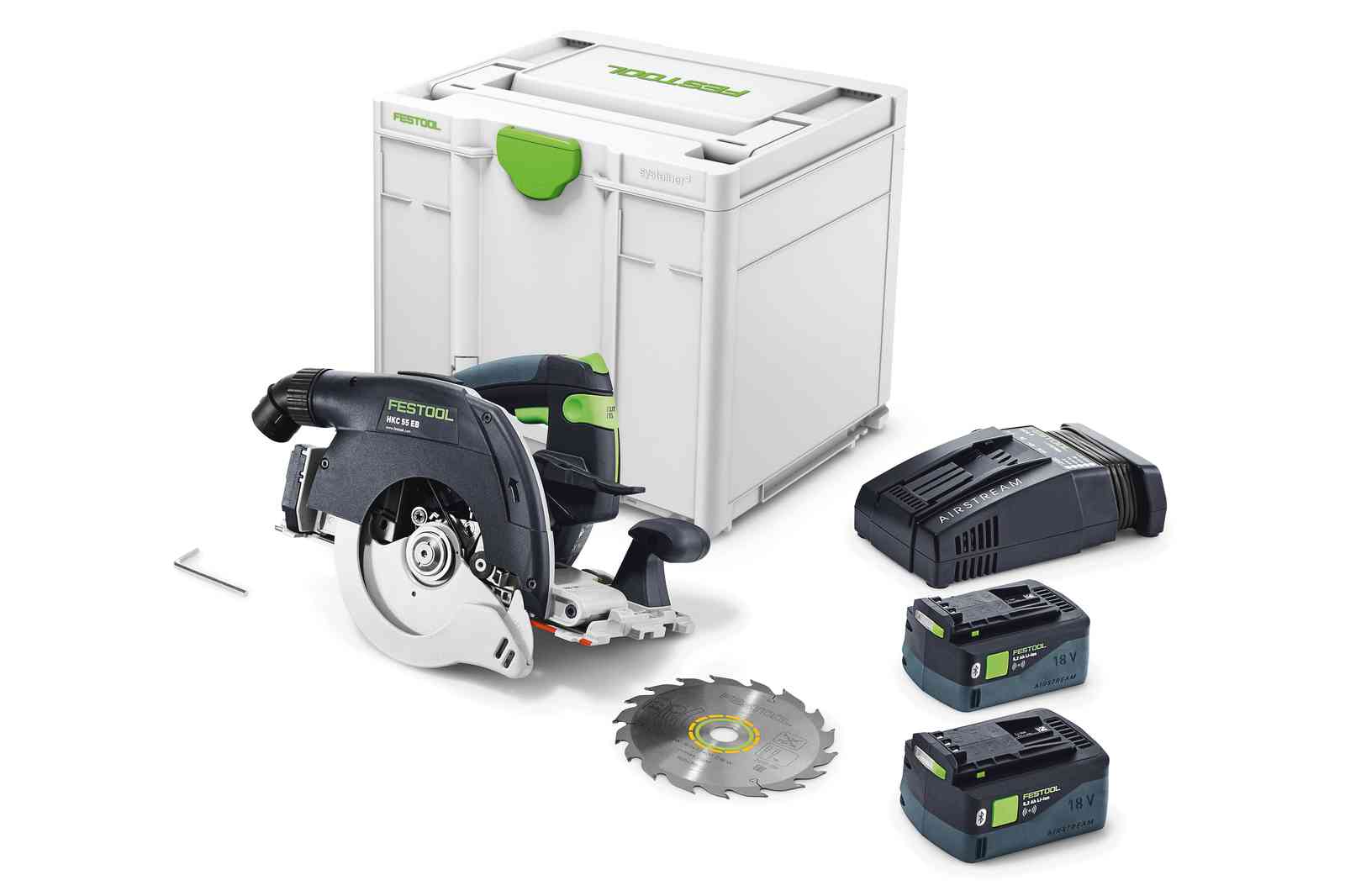 Festool Akku-Handkreissäge HKC 55 5,2 EBI-Plus-SCA - 576165