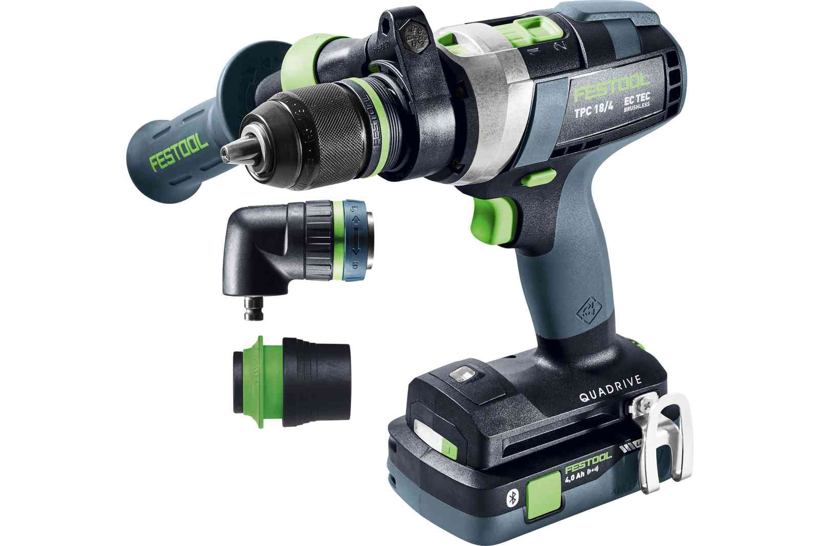 Festool Akku-Schlagbohrschrauber QUADRIVE TPC 18/4 5,2/4,0 I-Set SCA