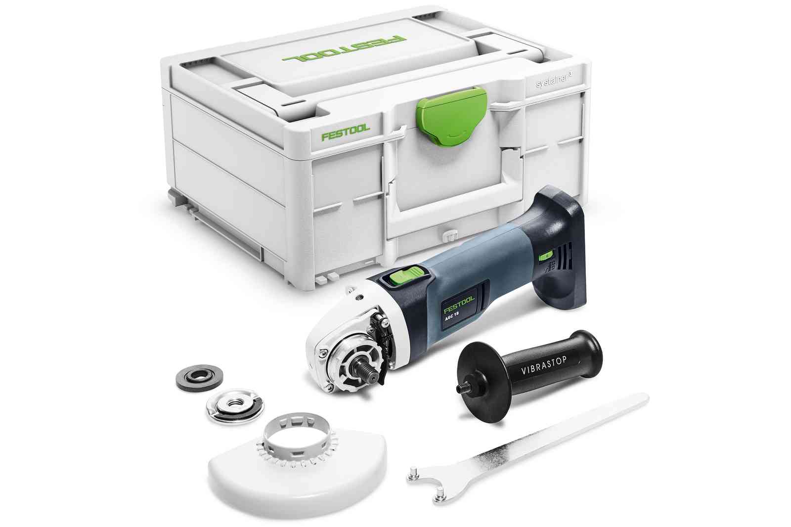 Festool Akku-Winkelschleifer AGC 18-125 EB-Basic - 576825