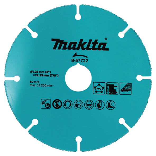 Makita Trennscheibe universal 125mm Wolframcarbid B-57722