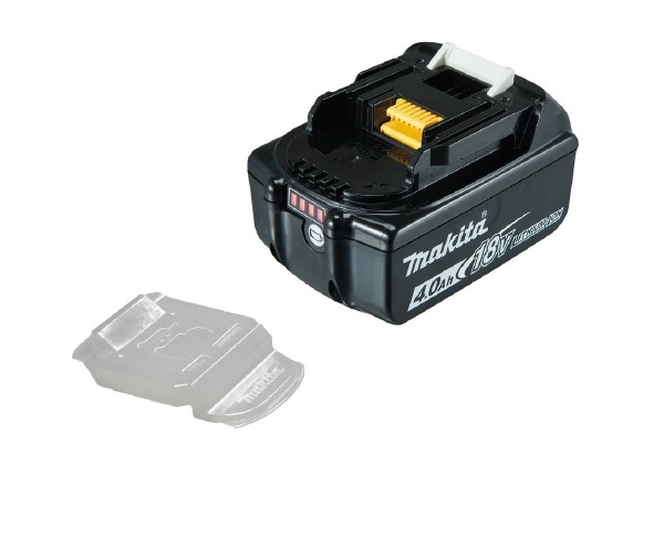 Makita 197265-4 Akku BL1840B 18V 4,0Ah mit Schutzkappe.