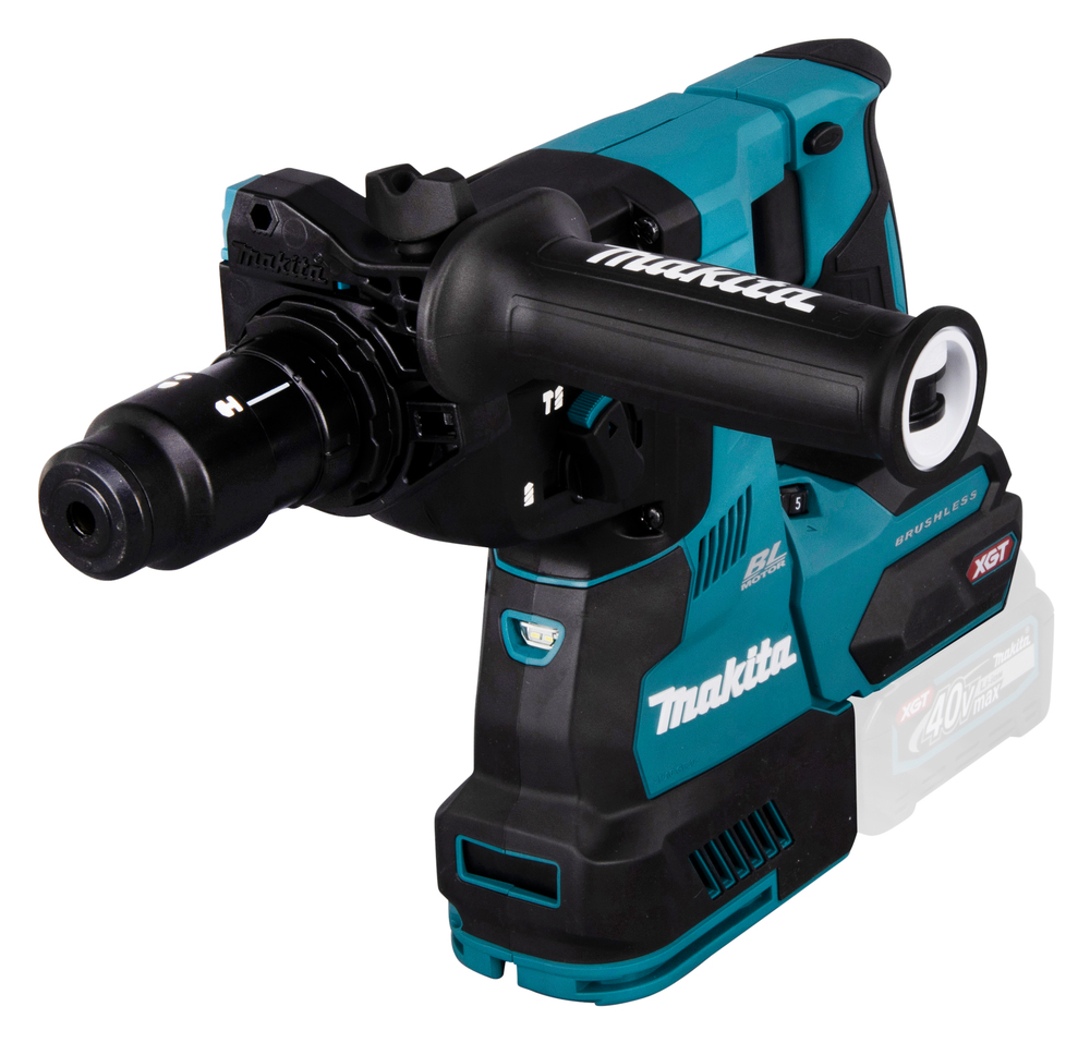 Makita Akku-Kombihammer HR004GZ 40V - Sologerät