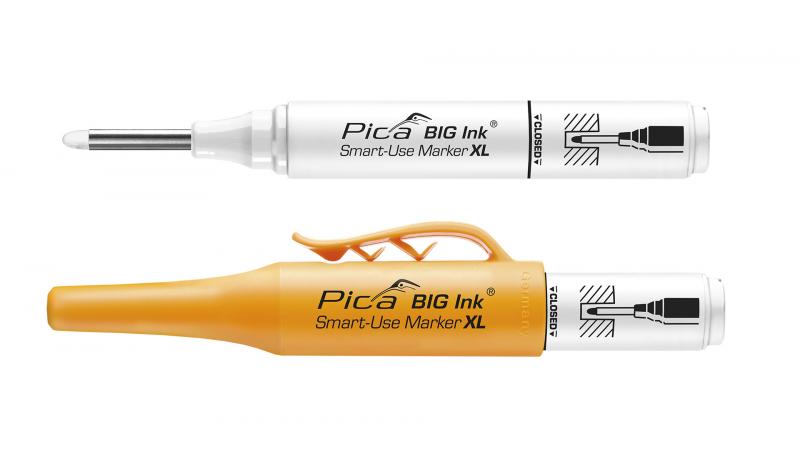 Pica BIG Ink Smart-Use Marker XL Weiß - 170/52