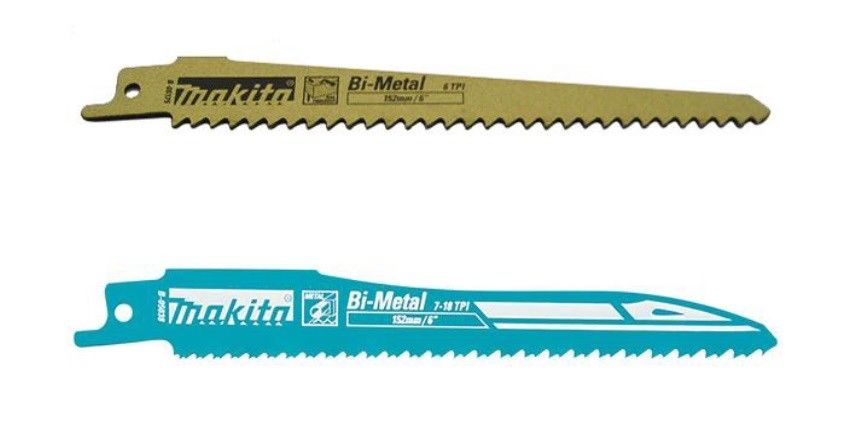 Makita Sägeblatt-Set Holz / Metall 2-teilig