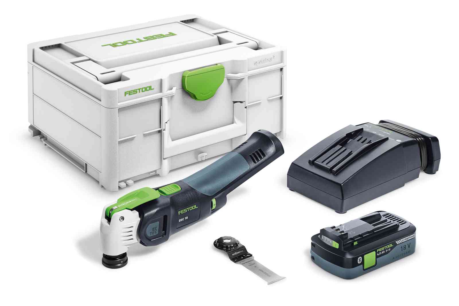 Festool Oszillierer mit Akku