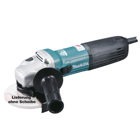 Makita Winkelschleifer GA5040CZ1 125mm mit regelbarer Drehzahl