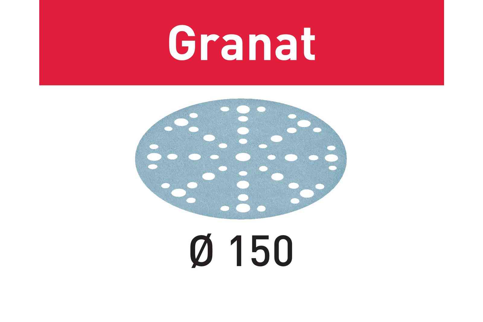 Festool Schleifscheibe Granat STF D150/48