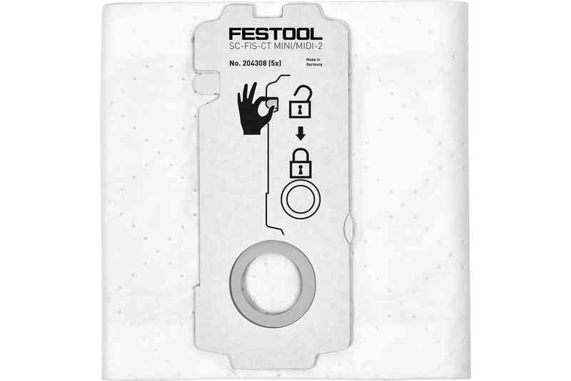 Festool SELFCLEAN Filtersack SC-FIS-CT MINI/MIDI-2/5 - 204308 ab Baujahr 2019