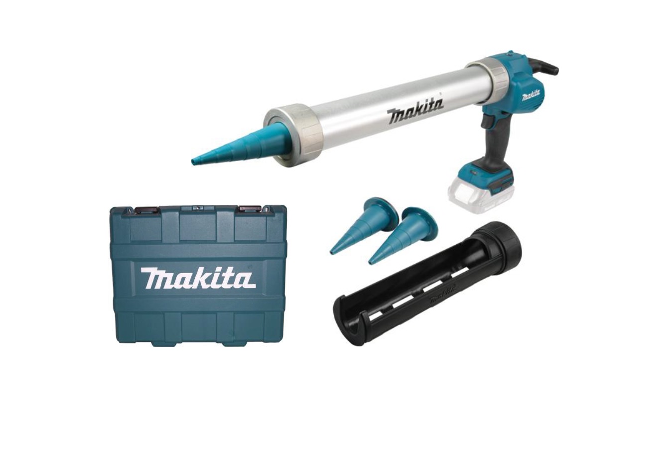 Makita Akku-Kartuschenpistole DCG180ZX 18V Sologerät im Koffer