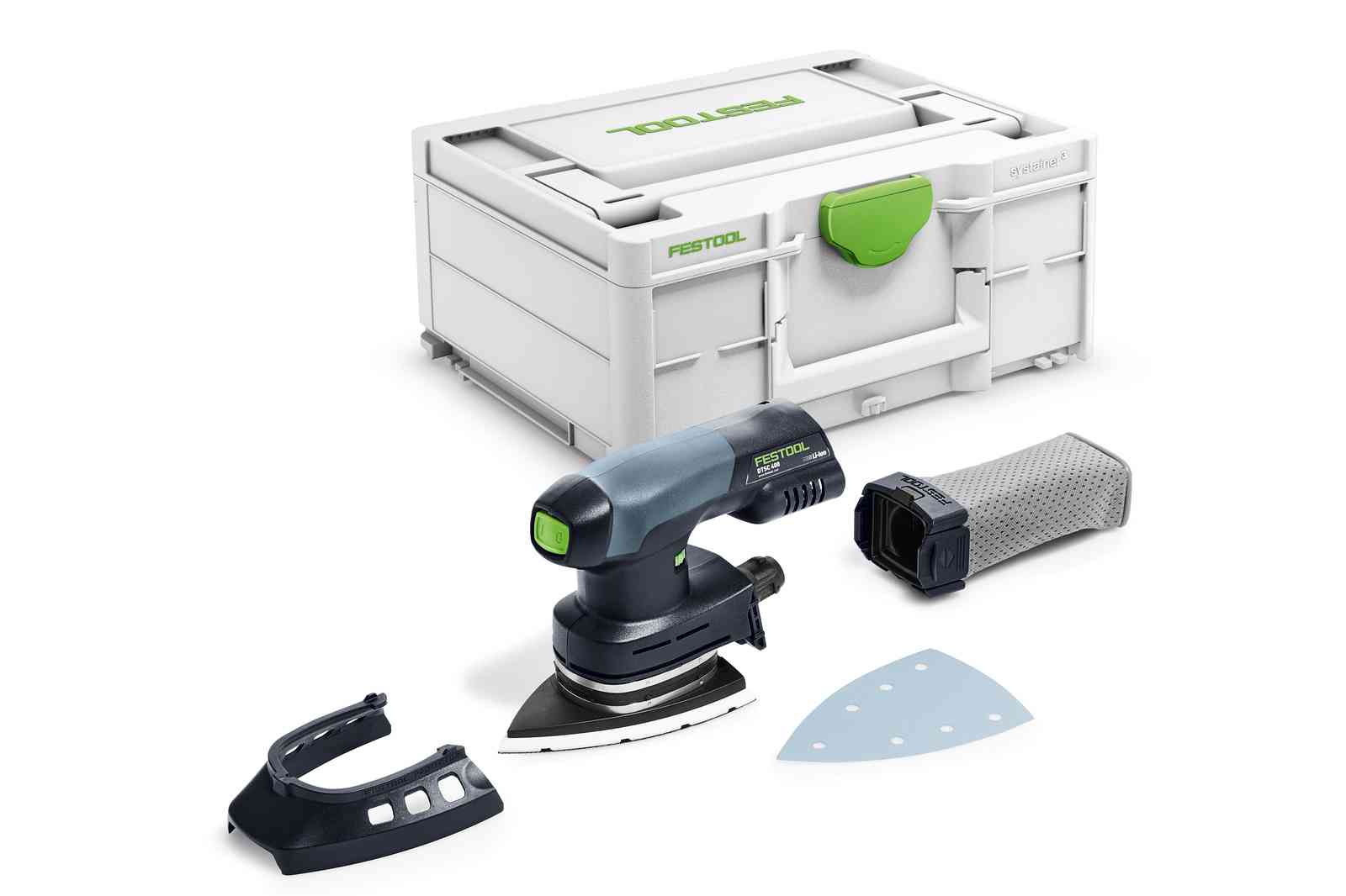 Festool Akku-Deltaschleifer DTSC 400-Basic - 576359