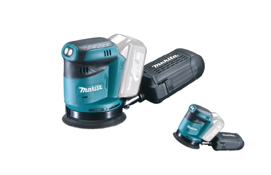 Makita Akku-Exzenterschleifer DBO180