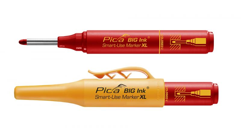 Pica BIG Ink Smart-Use Marker XL Rot - 170/40