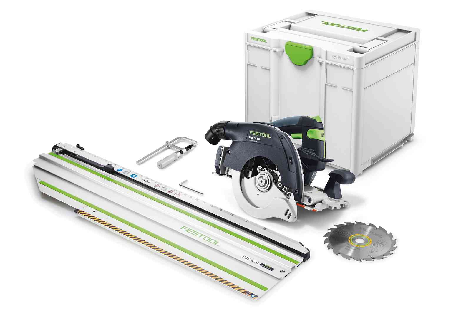 Festool Akku-Handkreissäge HKC 55 EB-Basic-FSK 420 - 576172