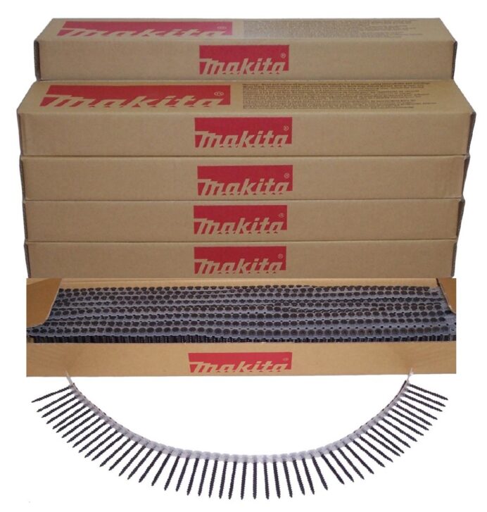 Makita Magazinschrauben 3,9x55mm mit Grobgewinde, 10.000 Stück