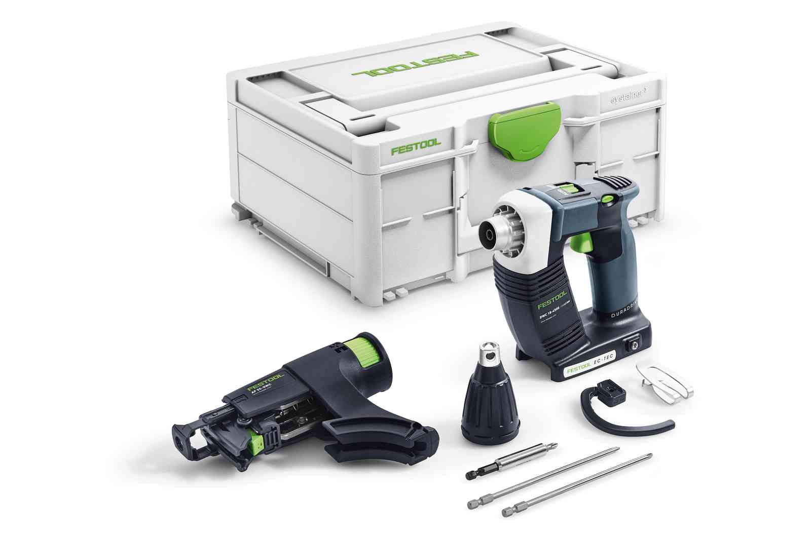 Festool Akku-Bauschrauber Duradrive DWC 18-4500 Li-Basic - 576504